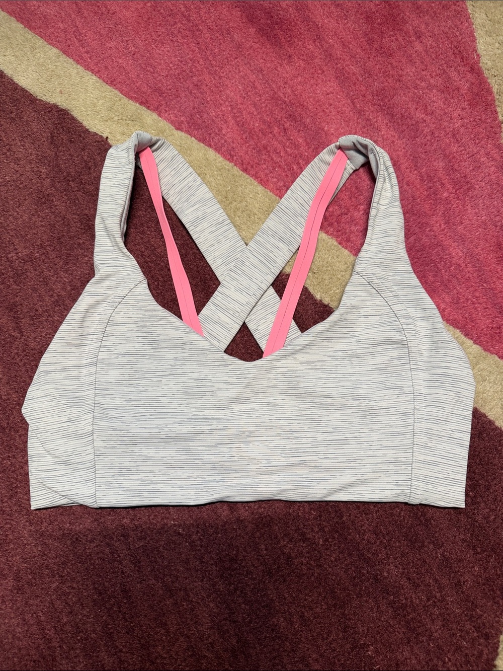 Lululemon Sweat Times Bra Size 8